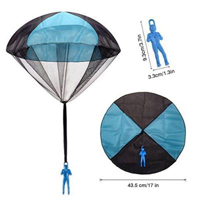 China Toy Wholesale Price Factory Direct Launch Sale Children Boys Funny Educational Hand Toy Parachute Small Flying Flight Best for sale