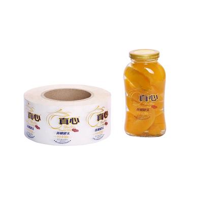 China Eco - Friendly Transparent Fruit Boxes Labels Stickers for sale