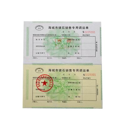 China industrial carbonated white carbonless ra4 double sided carbon card paper customized for sale