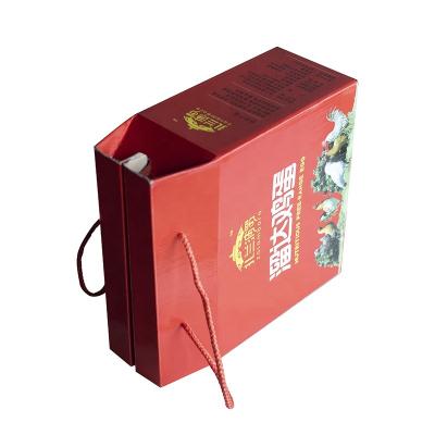 China 2022 Disposable Wholesales Customized Paper Box For Gifts Paper Box Card Corrugated Paper Box for sale