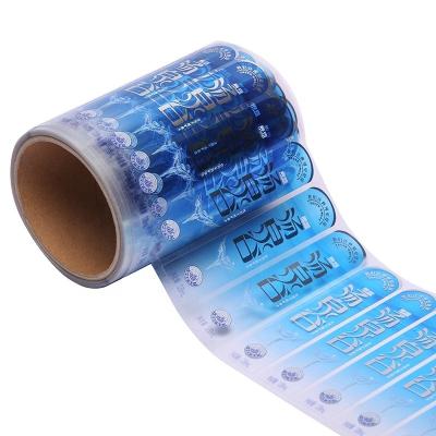 China Waterproof Wholesale Custom Printed Clear Adhesive Label Sticker Logo Transparent Label Sticker for sale