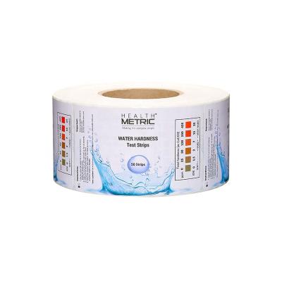 China Eco-Friendly Kit Fast Premium Water Hardness Test and Accurate Hard Water Quality Test Strips for Water Softener Well Spa Pool Dishwasher for sale