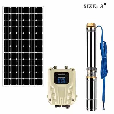 China Automotive Industry System Solar Powered Water Pump With Controller for sale