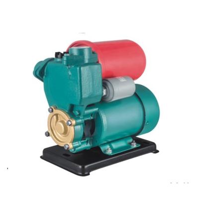 China Buildings WEDO GP125 Commercial Intelligent Electric Household Self Priming Pressure Booster Pump With Pressure Tank for sale