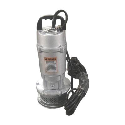 China QDX15-15-1.1 1.5HP 1.1KW sewage conveyance and flood control submersible sewage pump with 38m head with china supplier for sale