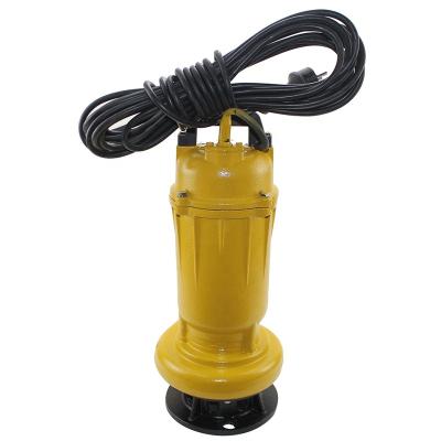 China Sewage Pump Submersible Sand Sector Power Slurry Pump Slurry Dredging Suction Pump For Dirty Water for sale