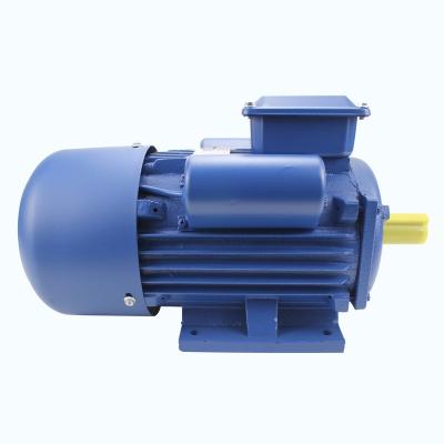 China Best price 1.5hp YC90l-4 single phase induction motor yc totally enclosed electric motor for sale