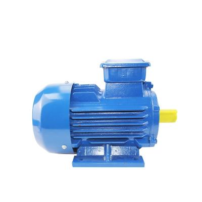 China Totally Enclosed 2 Hp Y2 Three Phase Induction Asynchronous Electric Motor for sale