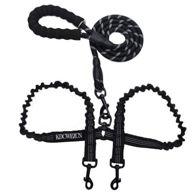 China DETACHED Reflective Nylon Rope Dog Traction Rope Braided Climbing Rope Dog Lead Dog Leash KDCWEZCN for sale