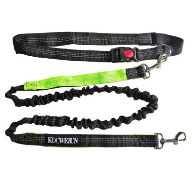 China Durable Eco-friendly Custom Durable Logo Dog New Pattern Multifunctional Traction Belt KDCWEZCN for sale