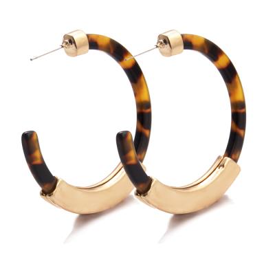 China FASHIONABLE Wholesale Amazon Jhumka Alloy Acetate Custom Big Earrings Fashion Jewelry For Women for sale