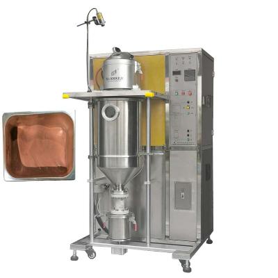 China Electrical Metallurgy Vacuum Machinery 1kg-50kg Metal Powder Vacuum Gas Atomizing Equipment from China Manufacturer for sale