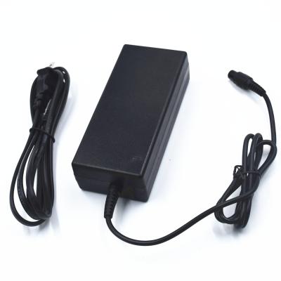 China Electric Tool 42V 2A Electric Scooter Battery Power Supply AC/DC Adapter Charger for sale