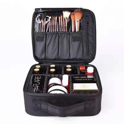 China Fashion Hairdresser Leather Salon Tool Bag Hairdresser Kit With Beautiful Travel Box Custom Barber Scissors Case for sale