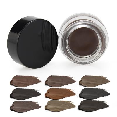 China Factory Price Top Dye Cosmetics Eyebrow Cream Waterproof Eyebrow Gel Nyx Cosmetics 10 Colors for sale