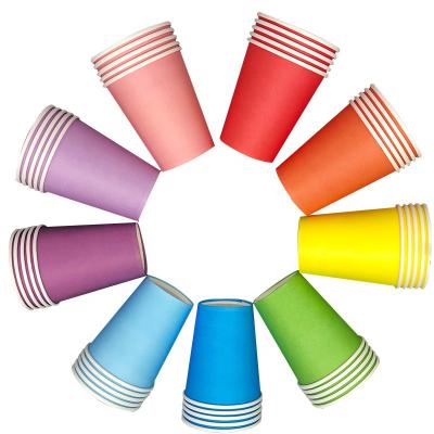 China 2019 New Arrivals Disposable Eco Friendly Stocked Biodegradable Printed Paper Cups Eco - Friendly for sale