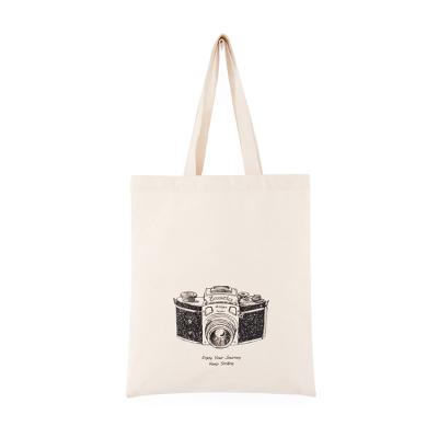 China 100% Eco-friendly Custom Logo Printed Canvas Tote Bag, Wholesale High Quality Cheap Price Canvas Bag for sale