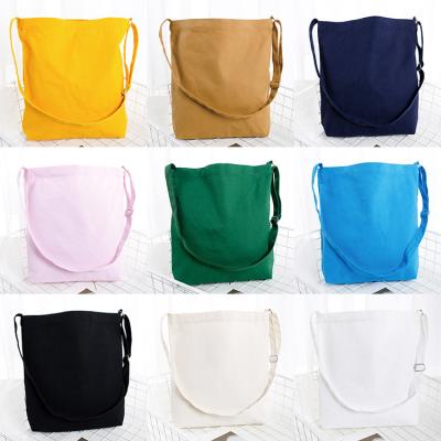 China 100% eco-friendly custom reusable canvas shopping bags printed cotton tote bags for sale