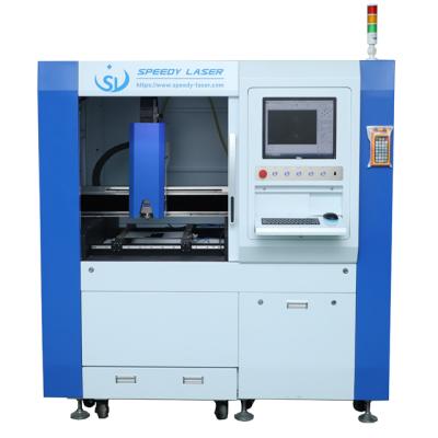 China IPG SERVOMOTOR 1000W fiber laser cutting machine for cutting 4mm Nanjing stainless steel fast laser for sale