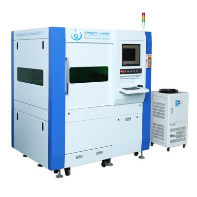 China Laser CUT 600*400mm Small Fiber Metal Laser Cutting Machine 1000W Metal Laser Cutting Machine 1500W for sale