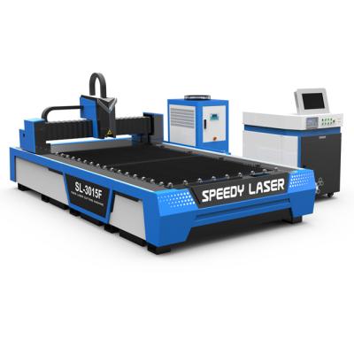 China Fast SERVO MOTOR Nanjing Laser Raycus Max JPT IPG 1000W 1500W 2000W CNC Metal Fiber Laser Cutter Machine for sale