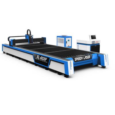 China Laser CUTTING SL-6020F 4000W 20mm Fast Carbon Steel 4000W Nanjing Laser Fiber Laser Metal Soft Cutting Machine for sale