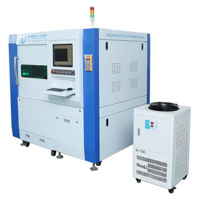 China CNC IPG SL-6060F 1000W 1500W Fiber Laser Cutting Machine Metal Enclosed High Speed ​​Laser CUT High Precision Cutting Machine for sale