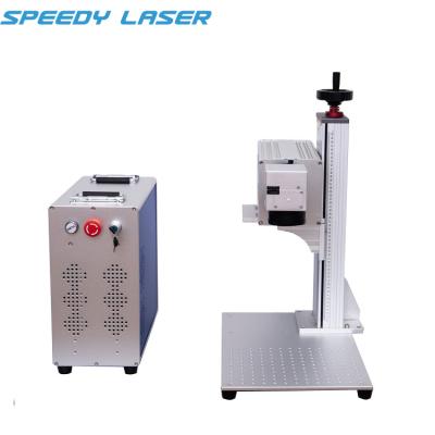 China Laser marking 3W laser engraving machine small portable UV laser engraver machine for glass cup/bottle for sale