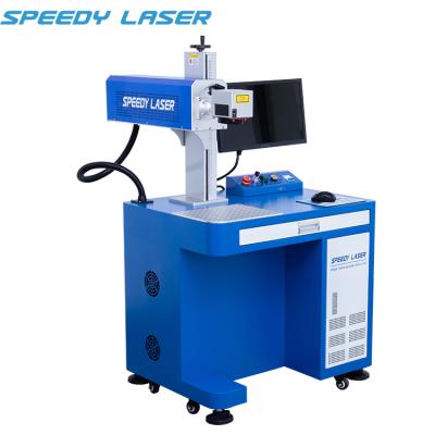 China Sino DAVI 30W 60W Galvo Air Cooled CO2 China Laser Engraving Machine Wood Laser Marking Machine with EZCAD for sale