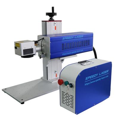 China Laser Engraving Cheap Nonmetal Marking CO2 30W DAVI Laser Marking Machine Wood Price 30W Machine for sale