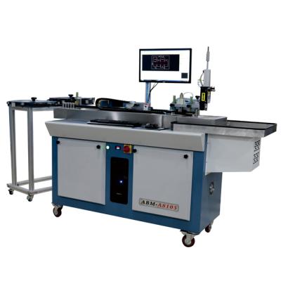 China Die Making Bending Machine ABM-A8105 Die Cutting Panel Steel Rule Blade Automatic Bender Machine To Bend 2 PT 3pt Blade for sale