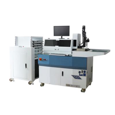 China Bending Machinery Repair Shops (ABM-A8150 B32) Multi Functions Automatic Bender Machine Punching Notching Bridge Punch Lipping Cutting for sale