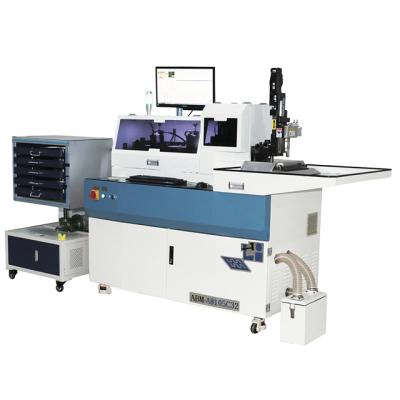 China Bending Machinery Repair Shops (ABM-A8150 C32) Multi Functions Automatic Bender Machine Perforation Notching Bridge Punch Lipping Cutting for sale