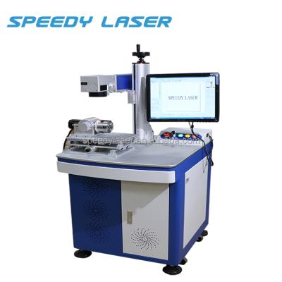 China Laser Engraving Portable Type 30w Laser Fiber Laser Marking Machine Price In Pakistan for sale