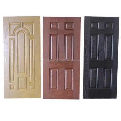 China Modern UK 2.5mm Thick High Strength Fiberglass PAS24 Fiberglass SMC Door Skin for sale