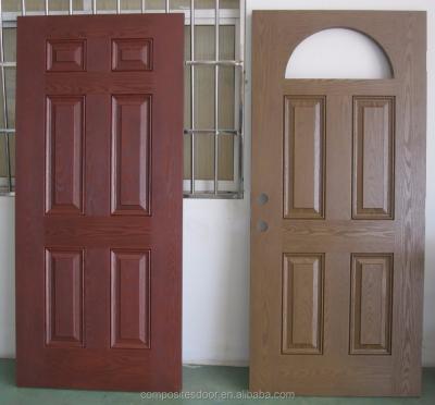 China Swing high quality fiberglass hdf interior door decorative liner panels for sale