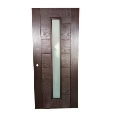 China Waterproof Shanghai Dofiberone USA UK Composites GRP Fiberglass FRP Standard Door for sale