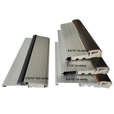 China Modern American Standard Aluminum And PVC Threshold Door Sill for sale