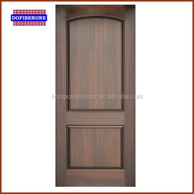 China Premium Swing Fiberglass Door Wood Grain Texture SMC Door PVC Bathroom Door Design for sale