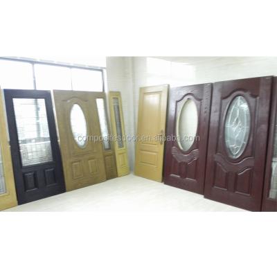 China Swing Waterproof Premium Fiberglass FRP GRP Door Craftsman Fiberglass Entry Doors from Alibaba China Suppliers Residential for sale