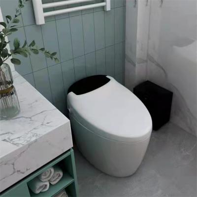 China New 110V/220V s Wc Trap P Trap Automatic Operation Wc Tankless Smart Self Clean Bathroom Ceramic Electronic Smart Toilet for sale