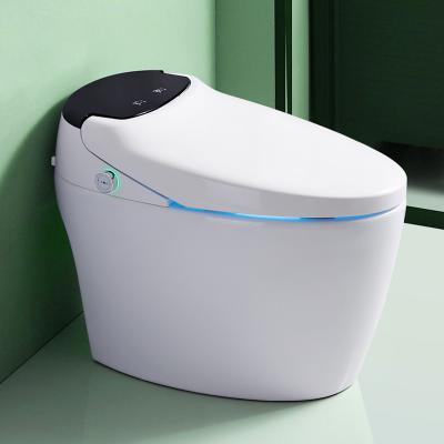 China Automatic Operation Professional Smart Sanitary Ware Supplier Automatic Sensor Flushing Wc Ceramic Electronic Smart Smart Toilet for sale