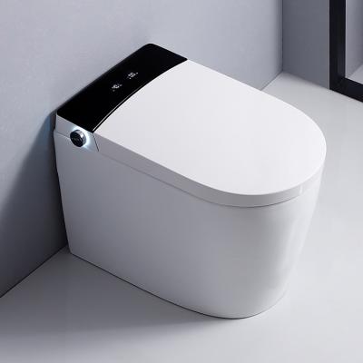 China Wholesale Auto Operation Automatic Sensor Flushing Electric Sanitary Ware Smart Sanitary Ware Bidet Toilet Wc Smart Toilet for sale