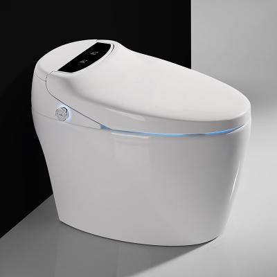 China Wholesale Modern Auto Sanitary Toilet Sanitary Electronic Inodoro Inodoro Ware Intelligente Wc Bathroom Auto Operation Smart Toilet for sale