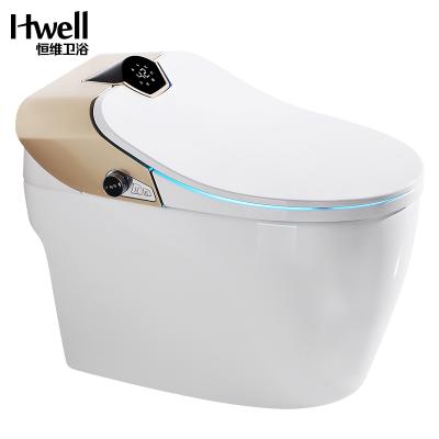 China Wholesale Wc Intelligent Auto Bidet One Piece Automatic Operation Smart Bathroom Toilet For Hotel With CUPC for sale