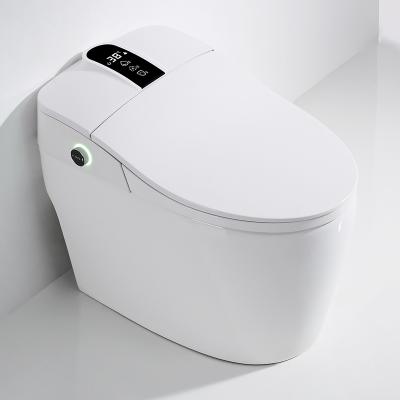 China Water Saving Water Saving WC Automatic Operation New Tankless System High-tech Automatic Toilet Bowl Smart Toilet For Sale for sale