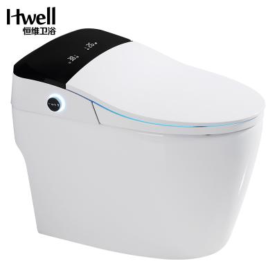 China Auto Operation Smart Toilet Seat Covers Wc Lavatory Ceramic Smart Toilet Bidet for sale