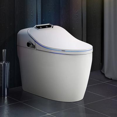 China Peak Hidden Automatic Toilet Seat Cover Auto Operation Cistern Wc Automatic Toilet System Smart Toilet For Sale for sale