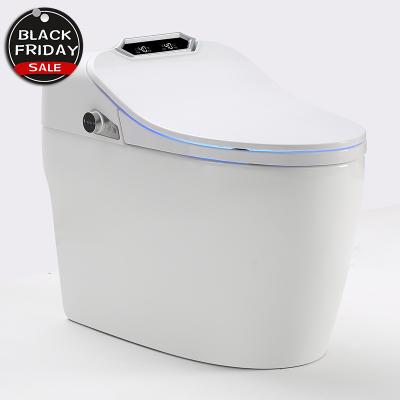 China Automatic Water Saving System Automatic Operation Factory Supplier Smart Toilet WC for Hotel Smart Toilet for sale