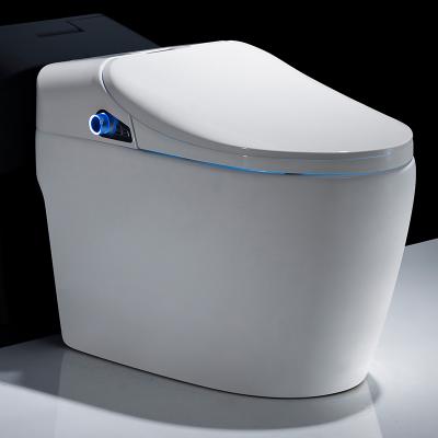 China Auto Operation Self Clean Heated Seat Electric Intelligent Smart Toilet With Bidet For Hotel for sale